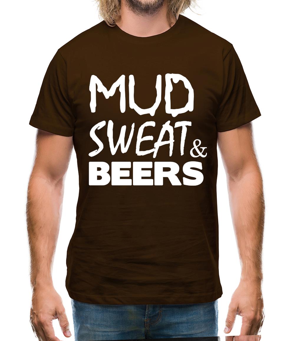 Mud Sweat & Beers Mens T-Shirt Mud Sweat & Beers Mens T-Shirt