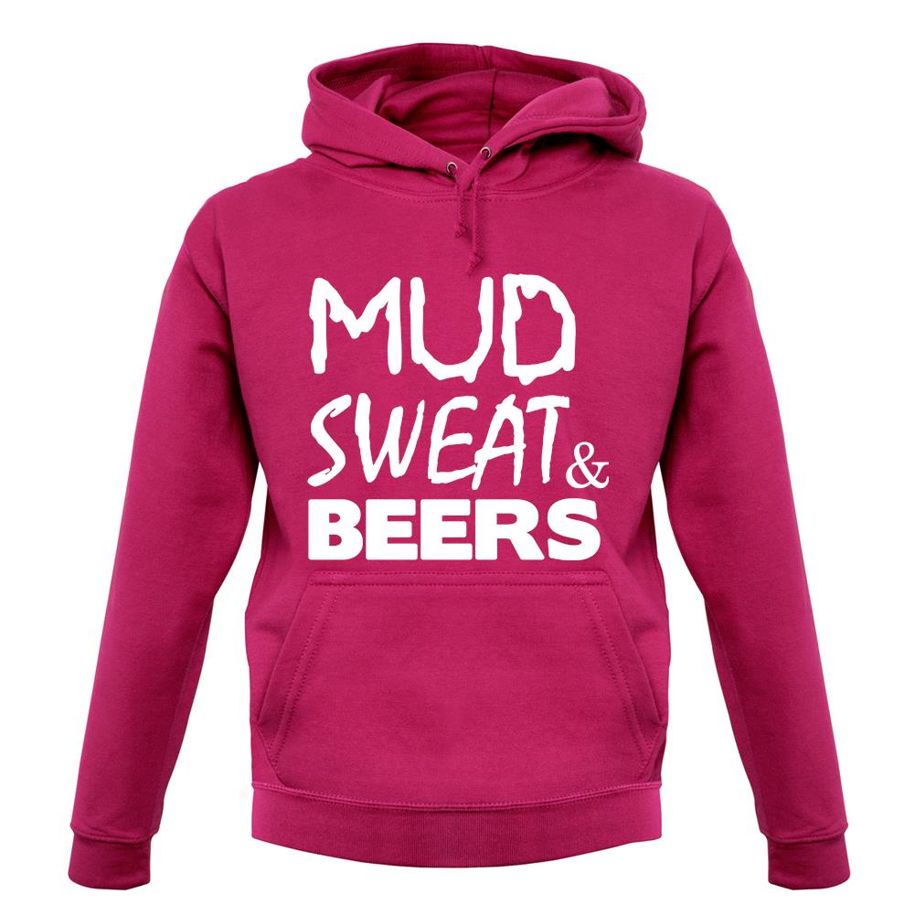 Mud Sweat & Beers unisex hoodie Mud Sweat & Beers unisex hoodie