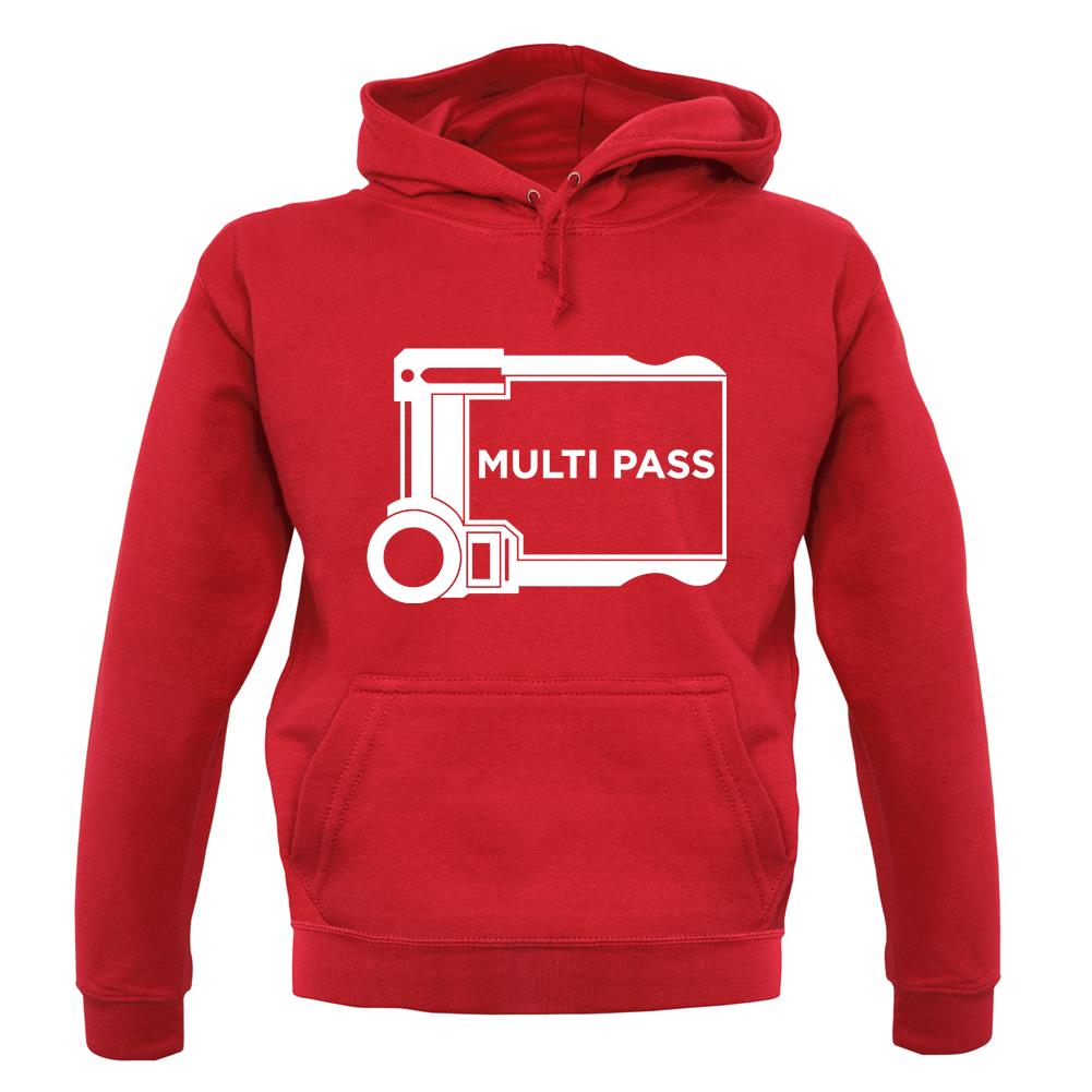 Multi Pass unisex hoodie Multi Pass unisex hoodie