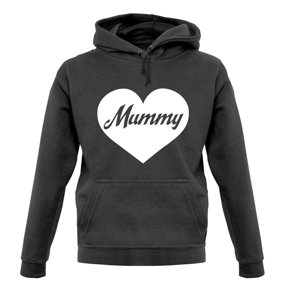 Heart Mummy unisex hoodie Heart Mummy unisex hoodie