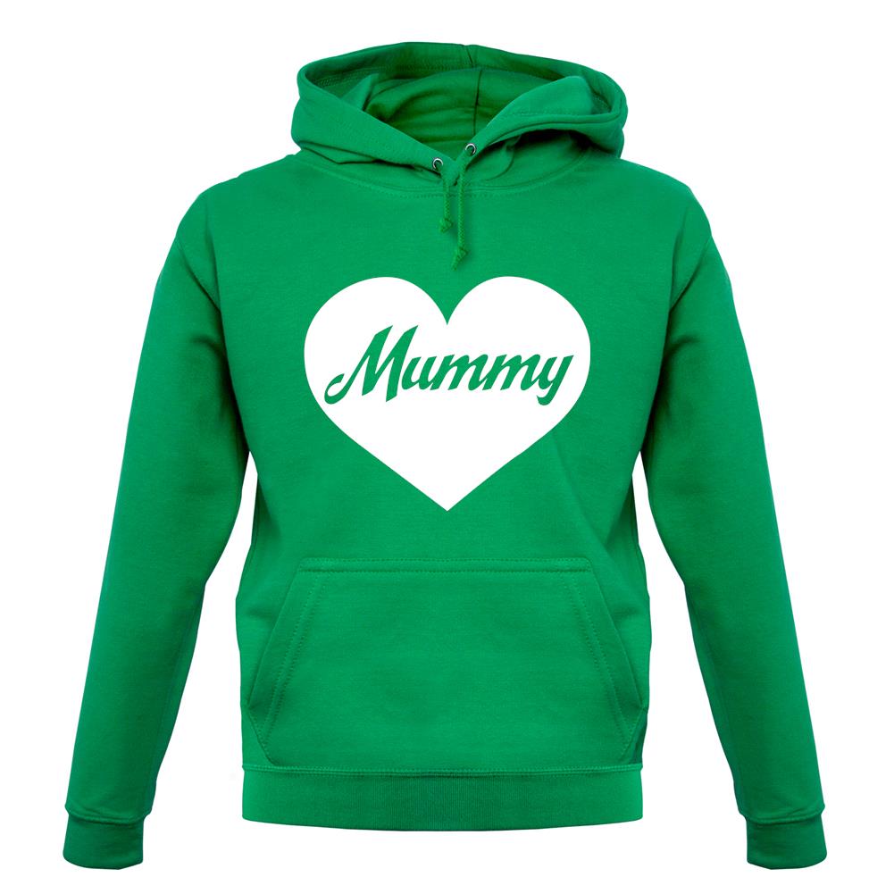 Heart Mummy unisex hoodie Heart Mummy unisex hoodie