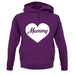 Heart Mummy unisex hoodie Heart Mummy unisex hoodie