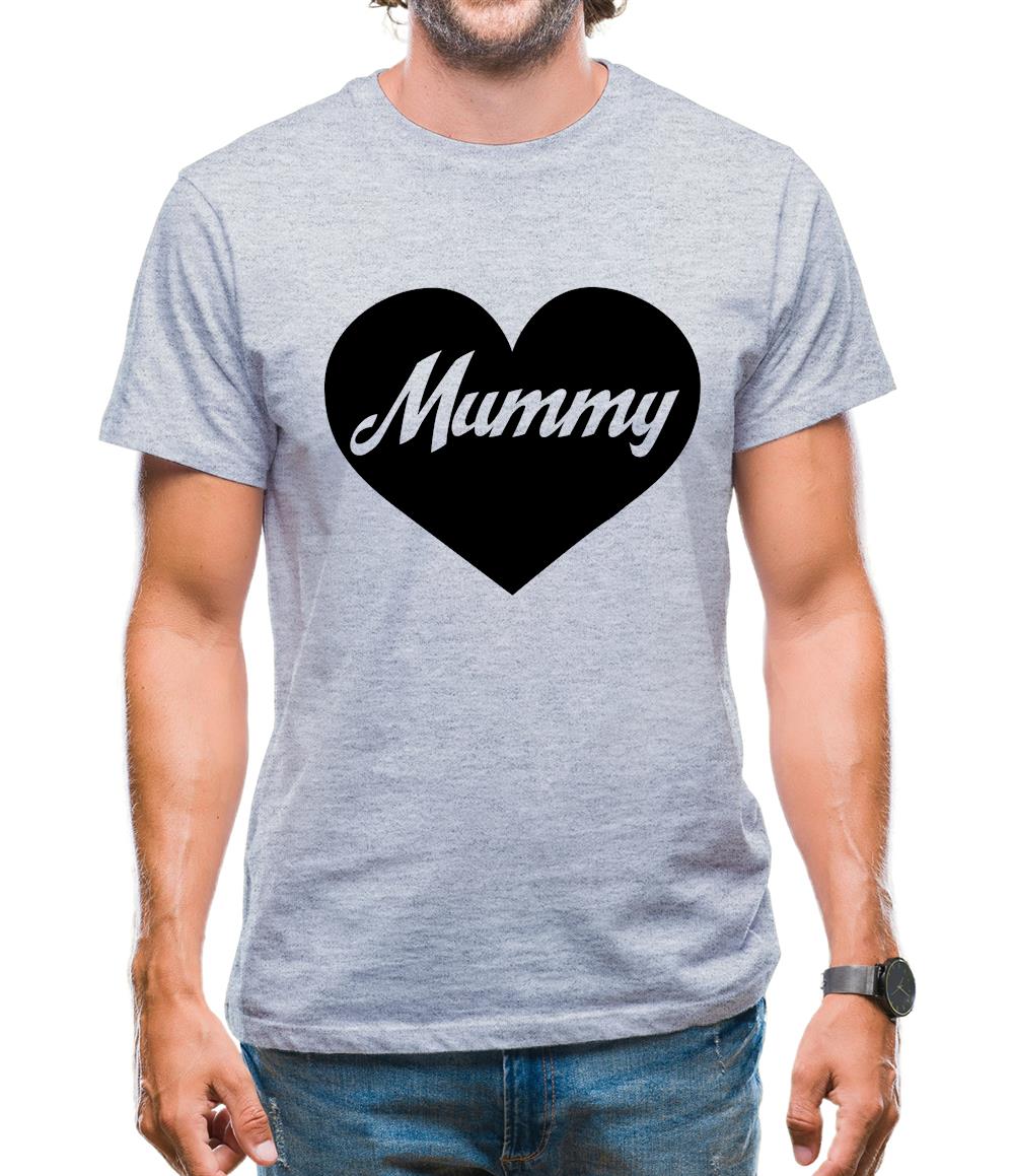 Heart Mummy Mens T-Shirt Heart Mummy Mens T-Shirt