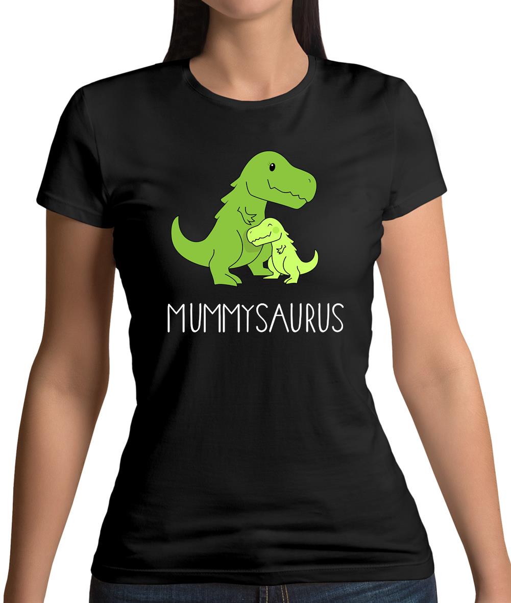 Mummysaurus Womens T-Shirt Mummysaurus Womens T-Shirt