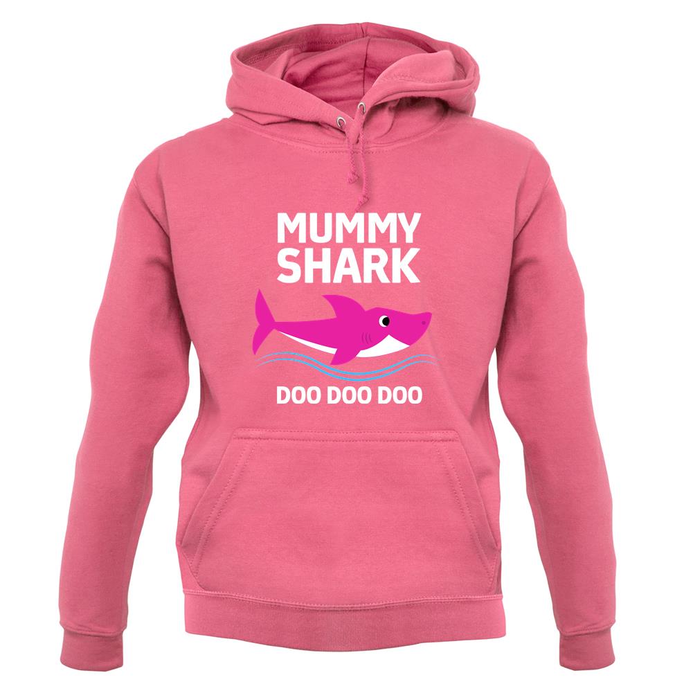 Mummy Shark Doo Doo Doo Unisex Hoodie Mummy Shark Doo Doo Doo Unisex Hoodie