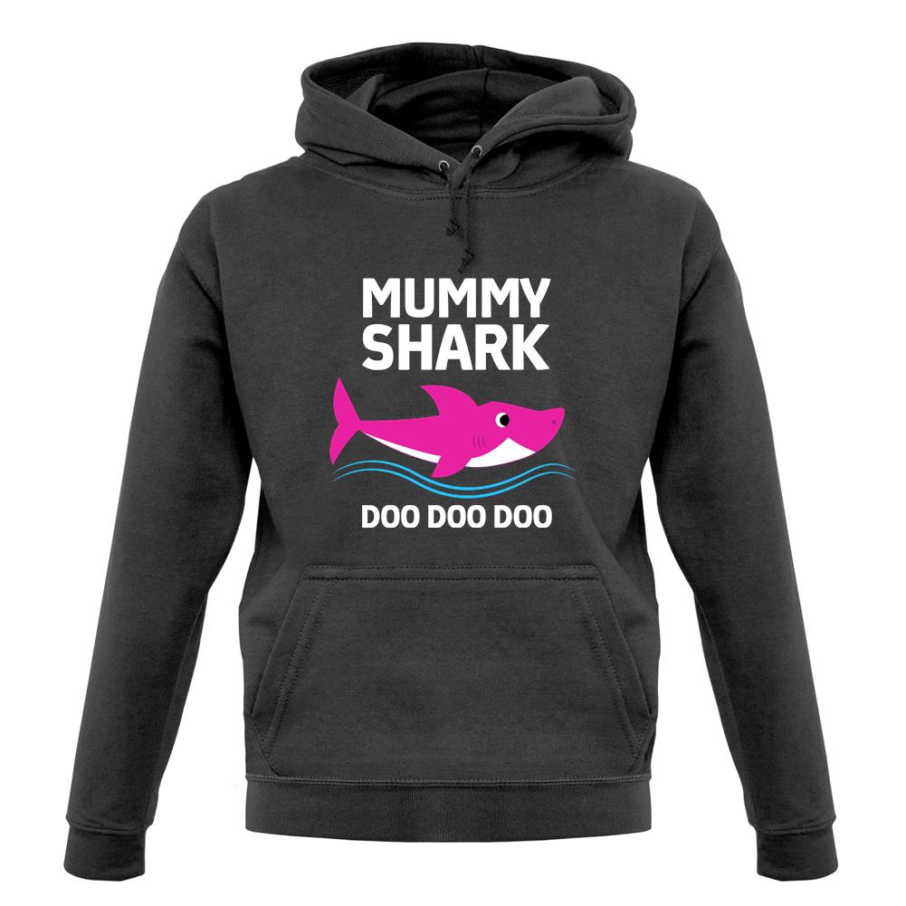 Mummy Shark Doo Doo Doo Unisex Hoodie Mummy Shark Doo Doo Doo Unisex Hoodie
