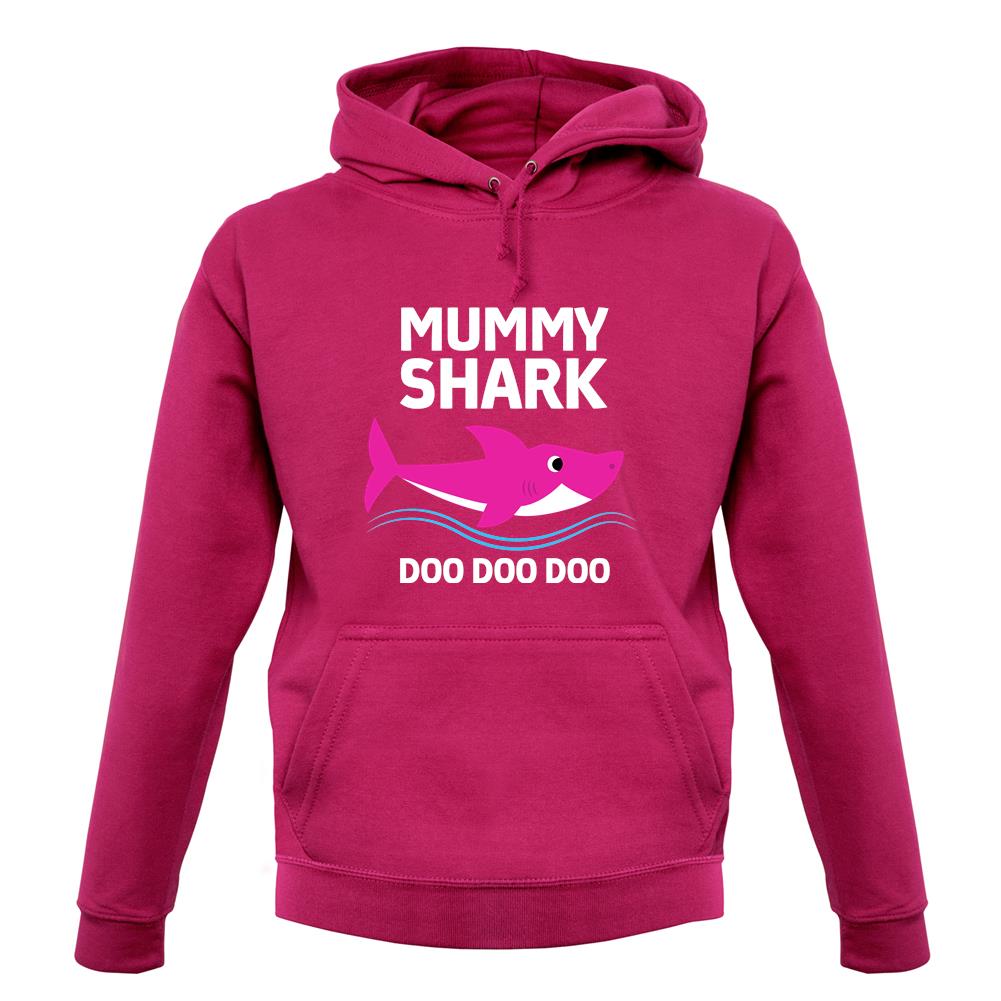 Mummy Shark Doo Doo Doo Unisex Hoodie Mummy Shark Doo Doo Doo Unisex Hoodie