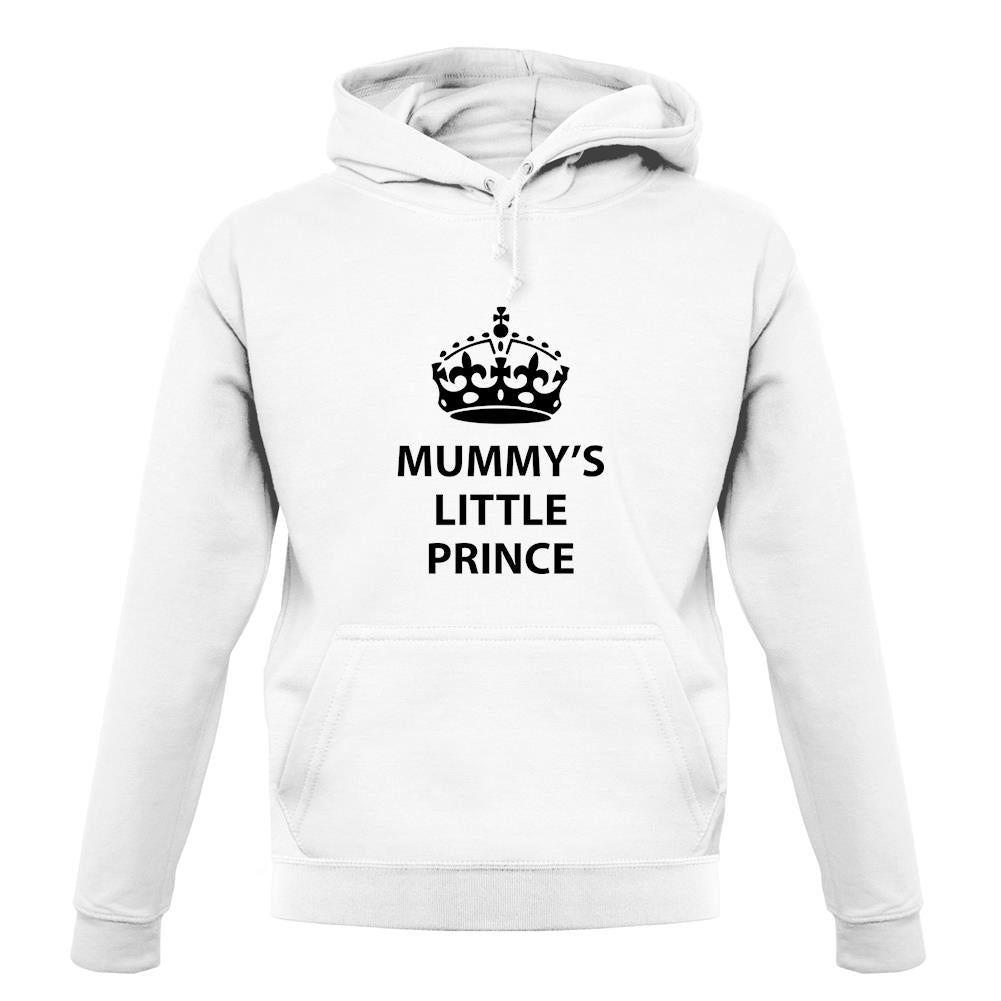 Mummy's Little Prince unisex hoodie Mummy's Little Prince unisex hoodie