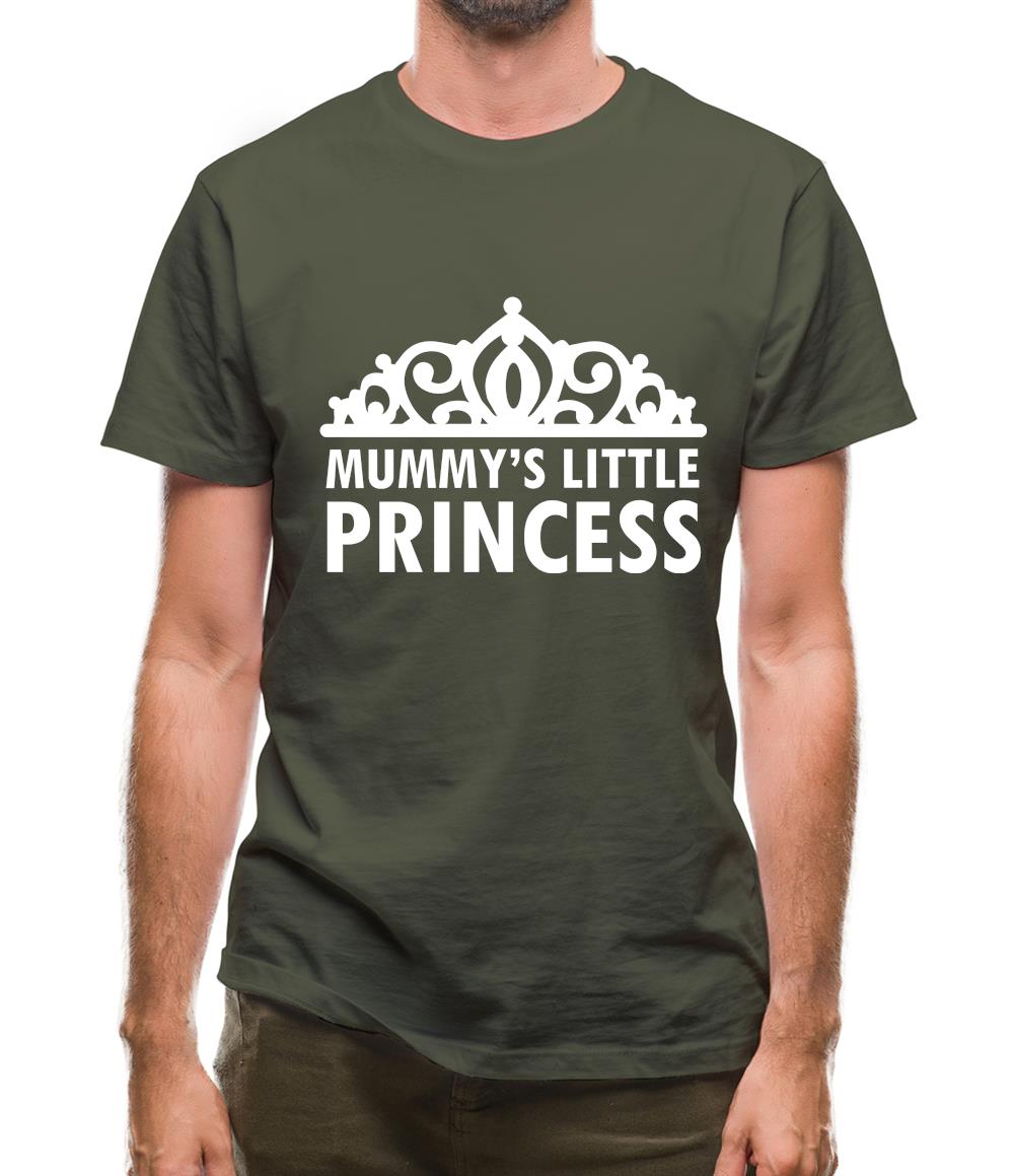 Mummys Little Princess Mens T-Shirt Mummys Little Princess Mens T-Shirt