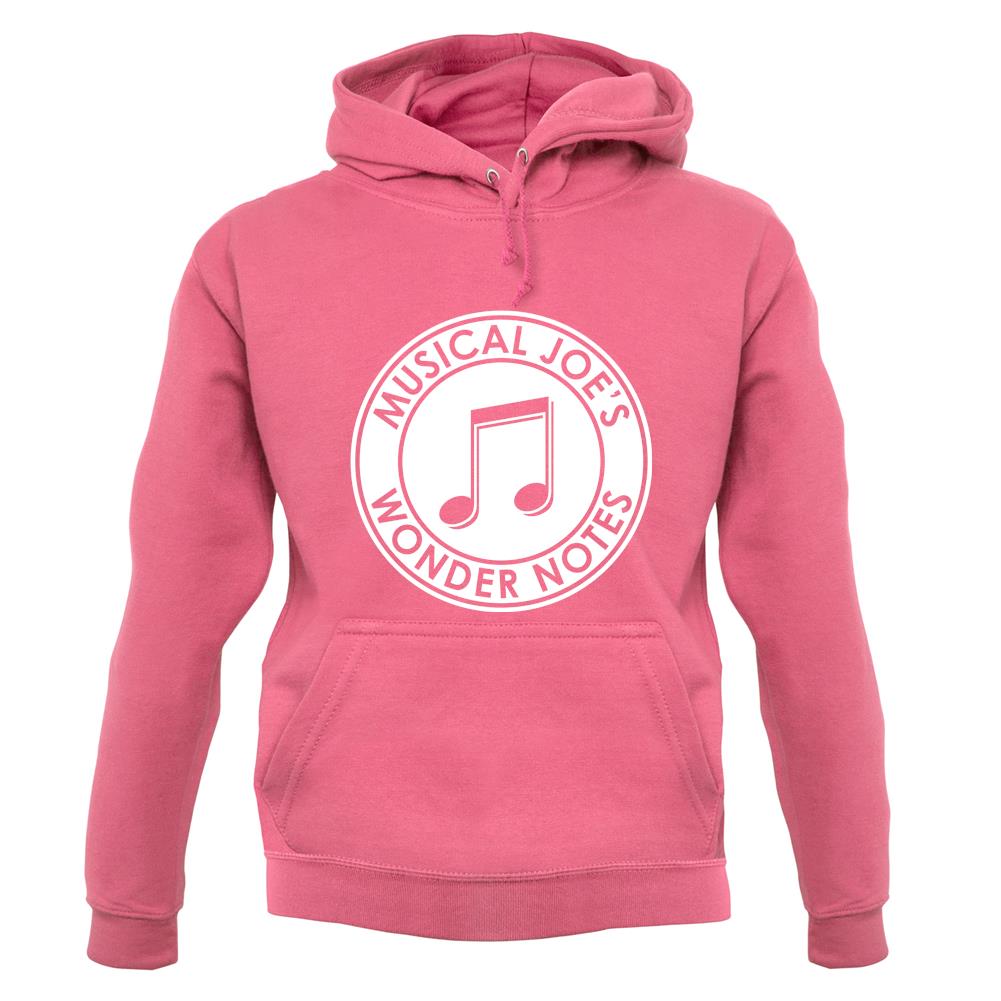 Musical Joe's Wonder Notes unisex hoodie Musical Joe's Wonder Notes unisex hoodie