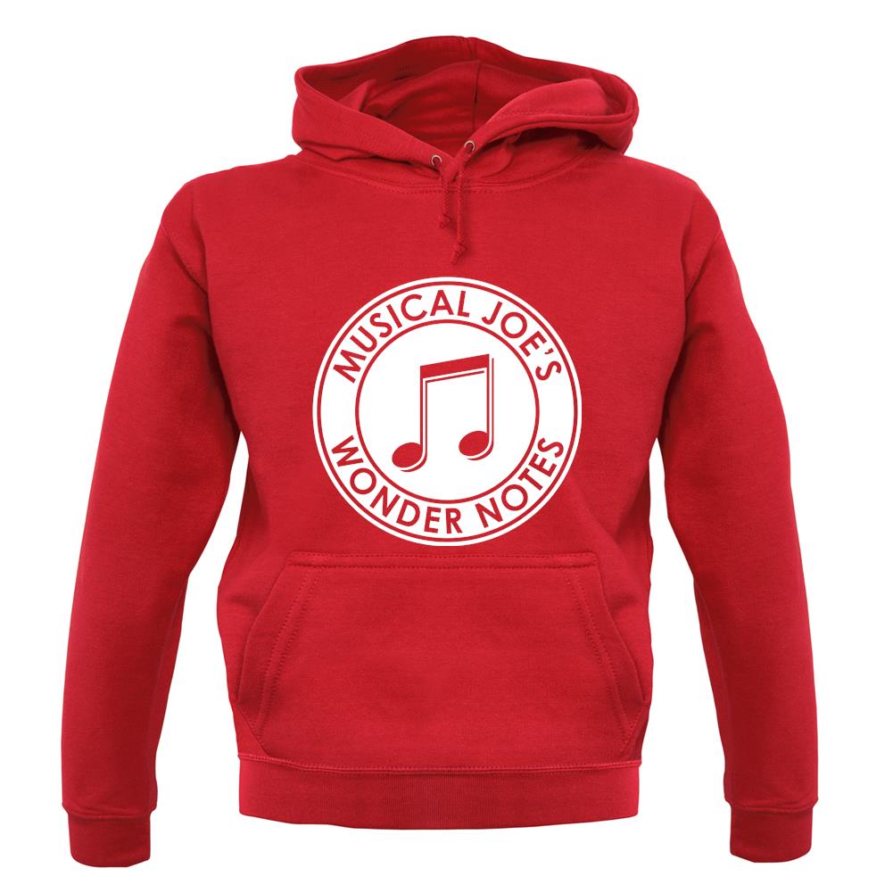 Musical Joe's Wonder Notes unisex hoodie Musical Joe's Wonder Notes unisex hoodie