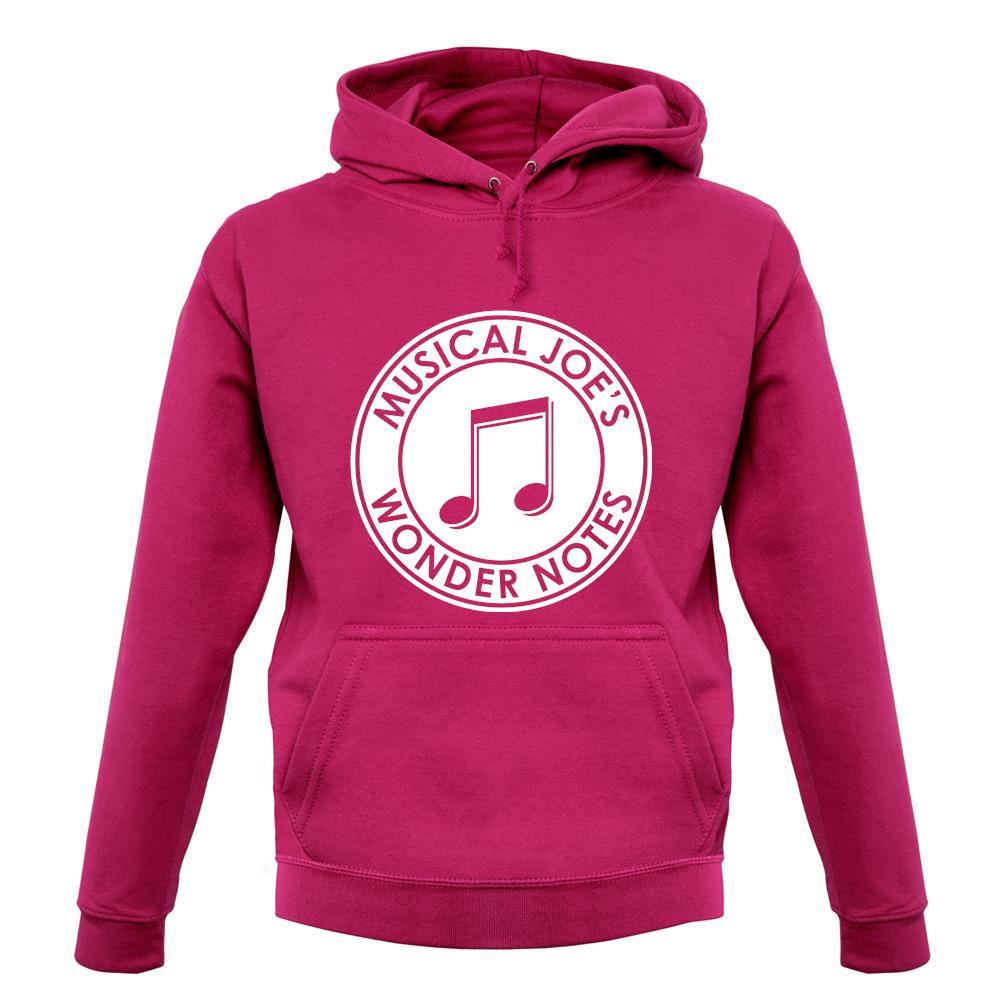 Musical Joe's Wonder Notes unisex hoodie Musical Joe's Wonder Notes unisex hoodie
