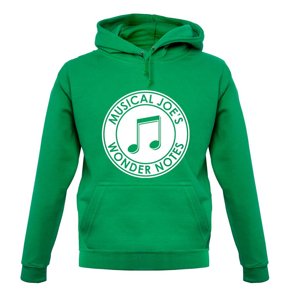 Musical Joe's Wonder Notes unisex hoodie Musical Joe's Wonder Notes unisex hoodie