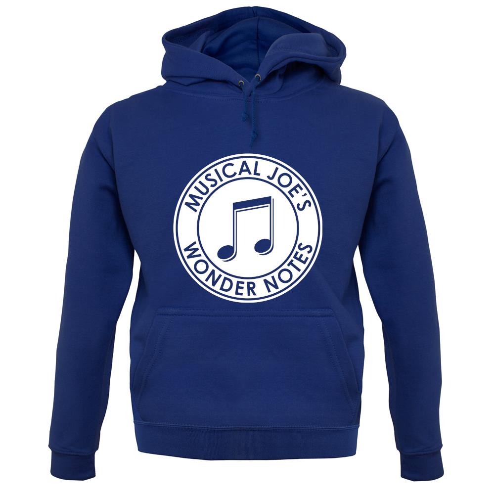 Musical Joe's Wonder Notes unisex hoodie Musical Joe's Wonder Notes unisex hoodie