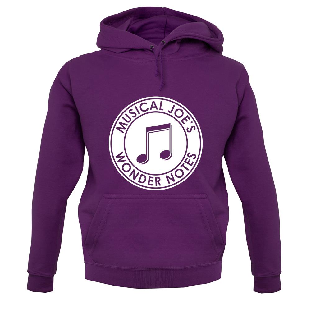 Musical Joe's Wonder Notes unisex hoodie Musical Joe's Wonder Notes unisex hoodie