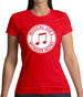 Musical Joe's Wonder Notes Womens T-Shirt Musical Joe's Wonder Notes Womens T-Shirt