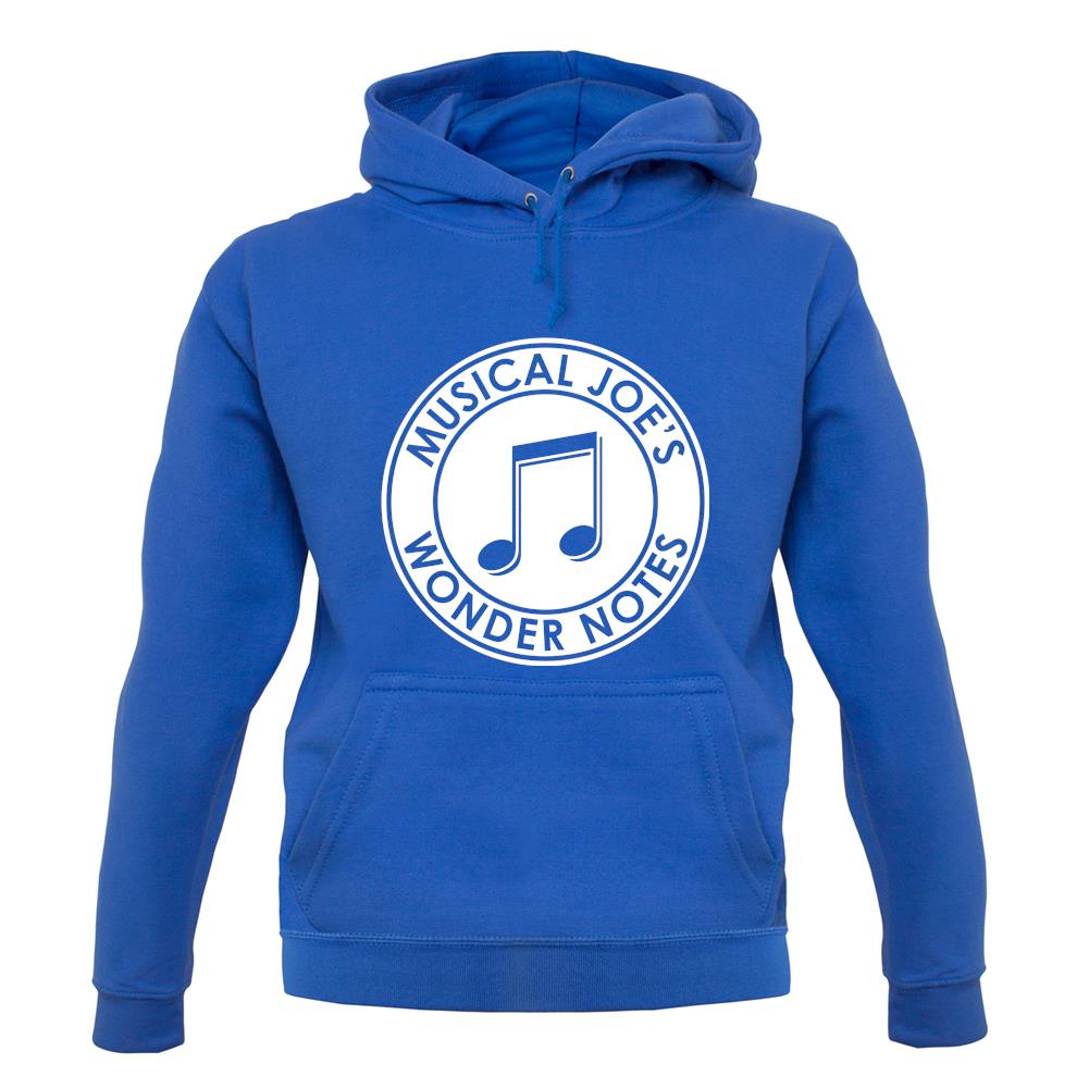 Musical Joe's Wonder Notes unisex hoodie Musical Joe's Wonder Notes unisex hoodie