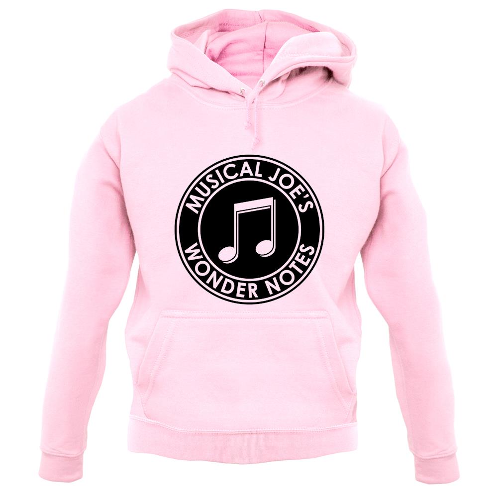 Musical Joe's Wonder Notes unisex hoodie Musical Joe's Wonder Notes unisex hoodie