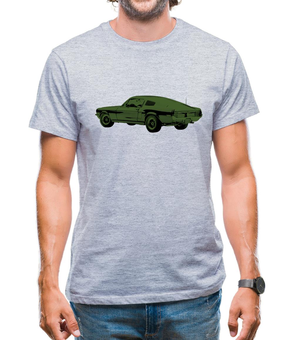 Classic American Muscle Car Mens T-Shirt Classic American Muscle Car Mens T-Shirt