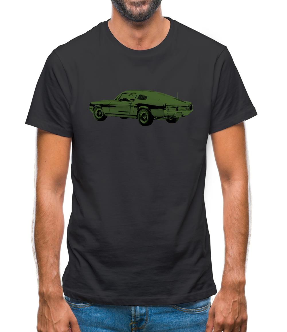 Classic American Muscle Car Mens T-Shirt Classic American Muscle Car Mens T-Shirt