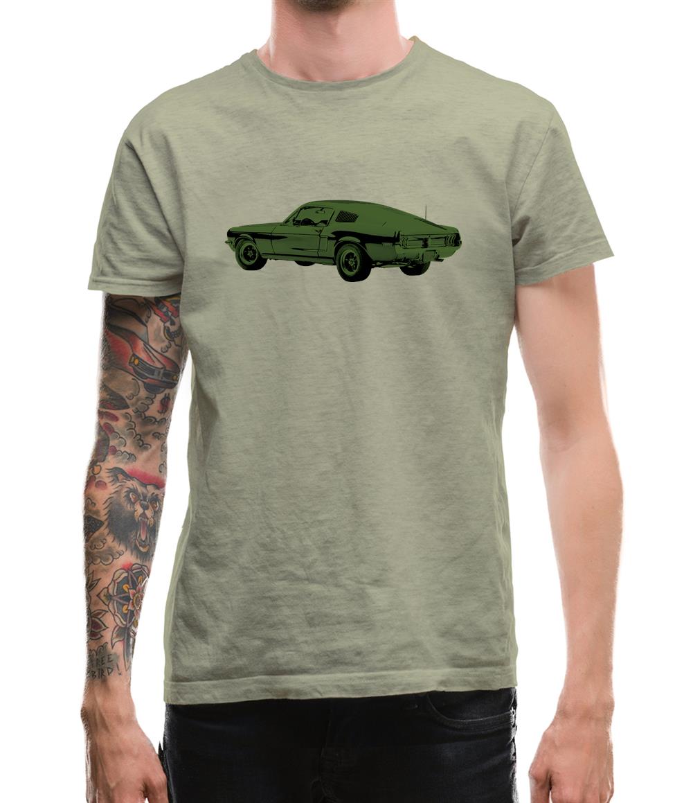 Classic American Muscle Car Mens T-Shirt Classic American Muscle Car Mens T-Shirt