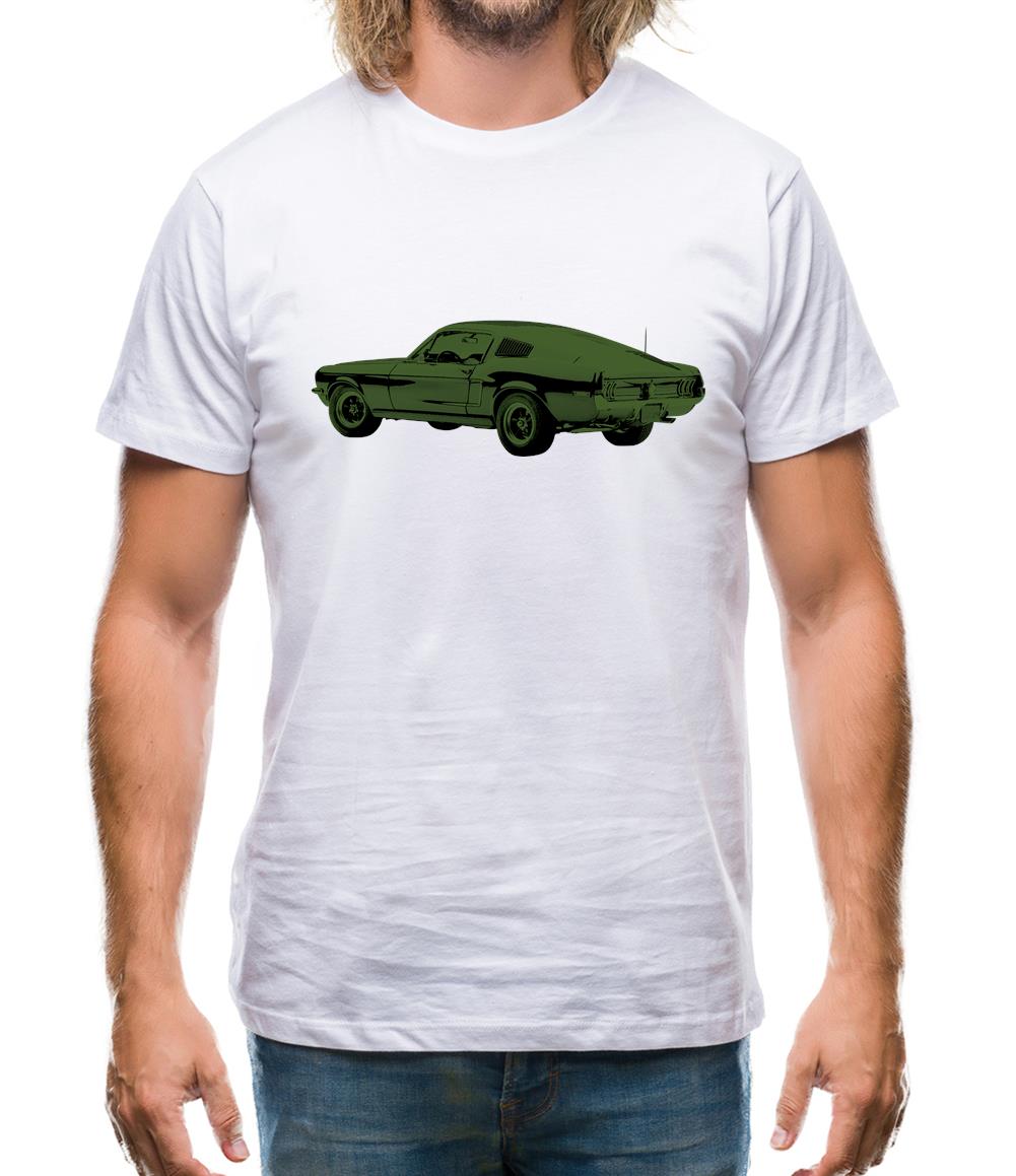 Classic American Muscle Car Mens T-Shirt Classic American Muscle Car Mens T-Shirt