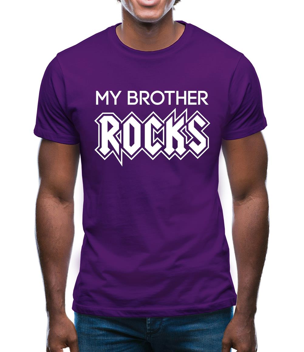 My Brother Rocks Mens T-Shirt My Brother Rocks Mens T-Shirt