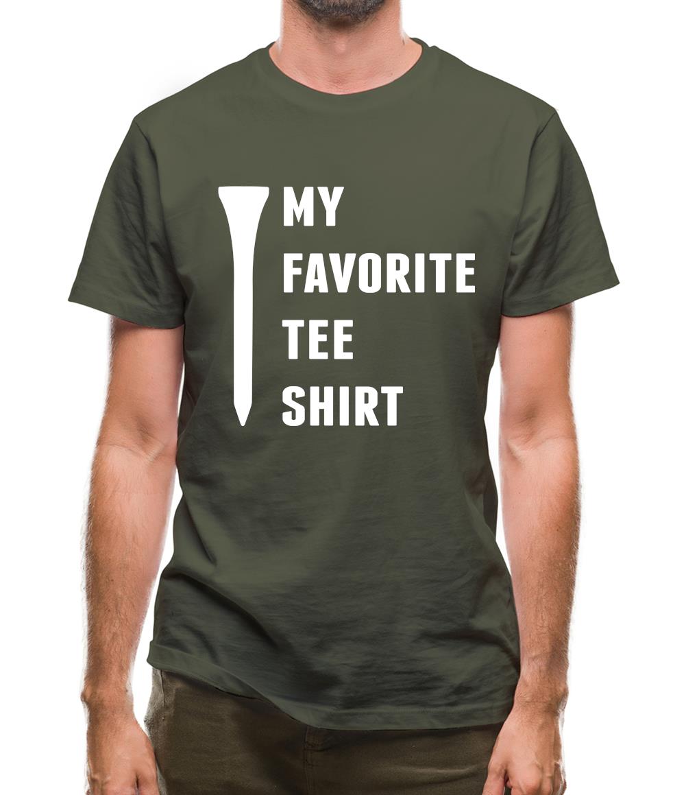 My Favourite Tee Shirt Mens T-Shirt My Favourite Tee Shirt Mens T-Shirt