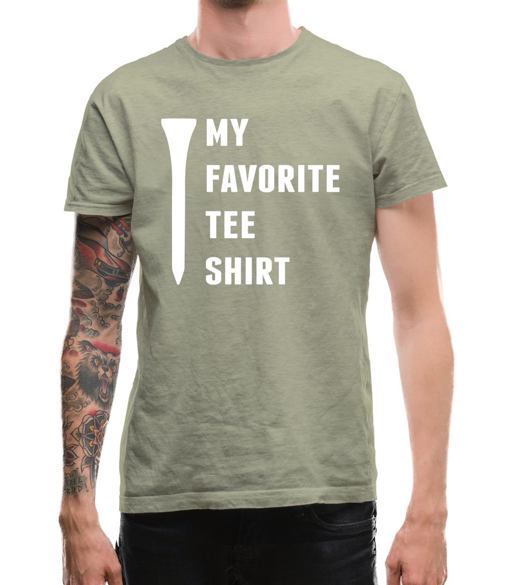 My Favourite Tee Shirt Mens T-Shirt My Favourite Tee Shirt Mens T-Shirt