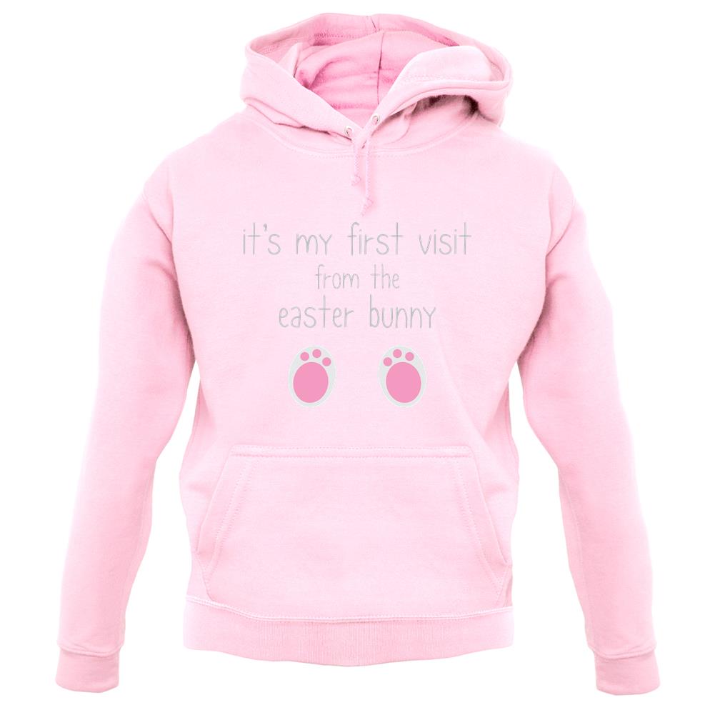 First Visit From The Eater Bunny unisex hoodie First Visit From The Eater Bunny unisex hoodie