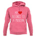 My Heart Belongs To A Musician unisex hoodie My Heart Belongs To A Musician unisex hoodie