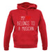 My Heart Belongs To A Musician unisex hoodie My Heart Belongs To A Musician unisex hoodie