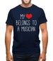 My Heart Belongs To A Musician Mens T-Shirt My Heart Belongs To A Musician Mens T-Shirt