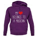 My Heart Belongs To A Musician unisex hoodie My Heart Belongs To A Musician unisex hoodie