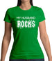 My Husband Rocks Womens T-Shirt My Husband Rocks Womens T-Shirt