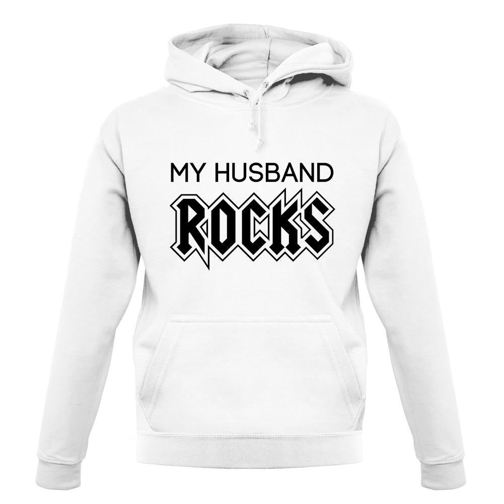 My Husband Rocks unisex hoodie My Husband Rocks unisex hoodie