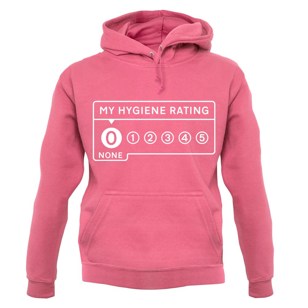 My Hygiene Rating unisex hoodie My Hygiene Rating unisex hoodie