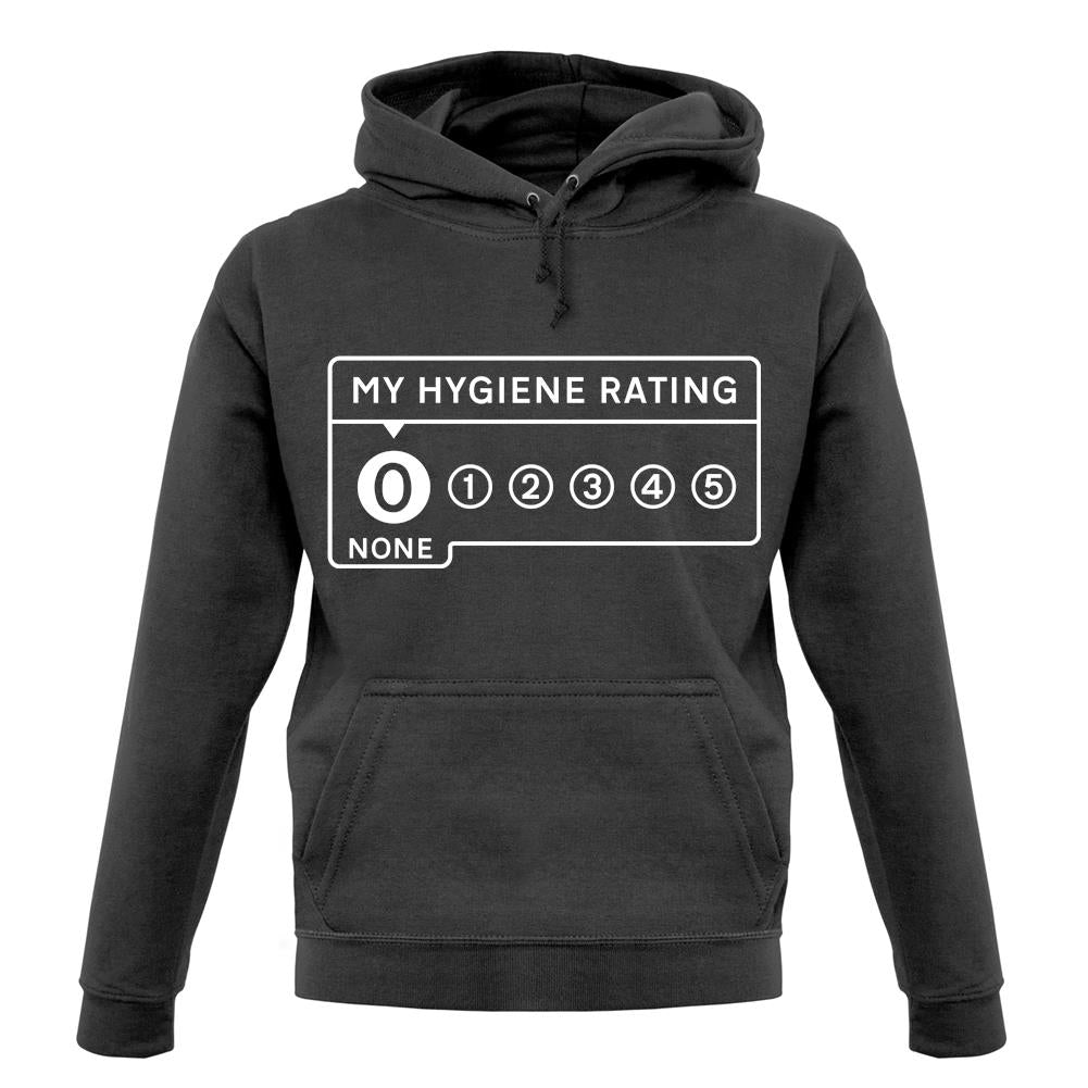 My Hygiene Rating unisex hoodie My Hygiene Rating unisex hoodie