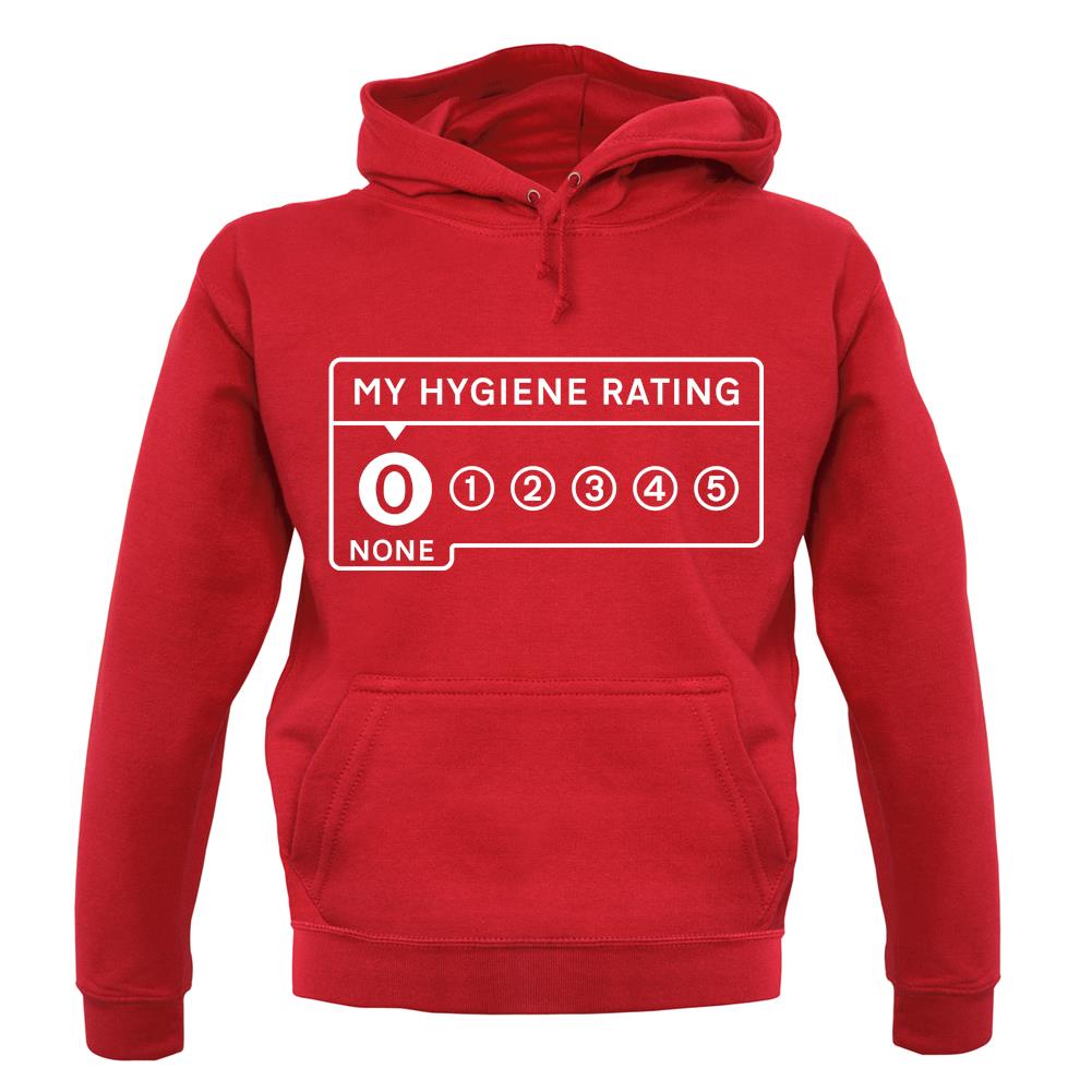 My Hygiene Rating unisex hoodie My Hygiene Rating unisex hoodie