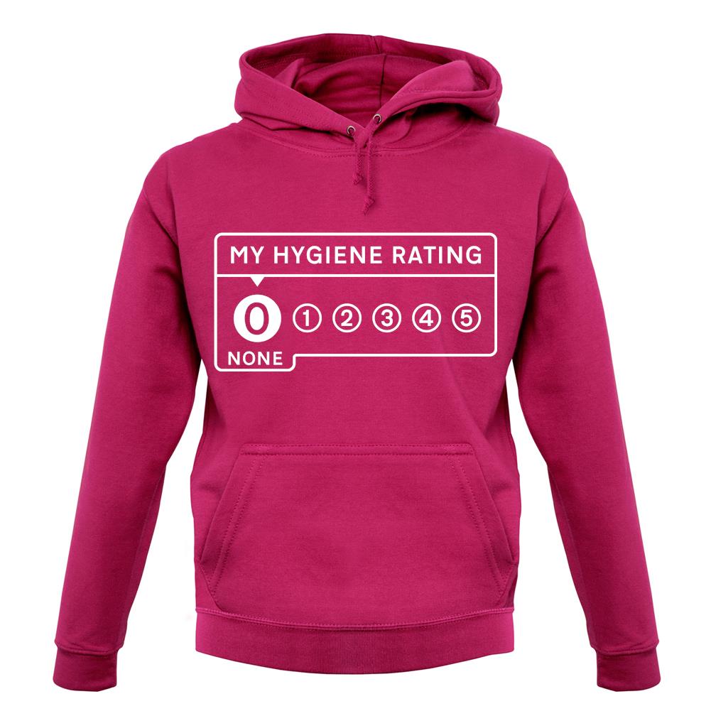 My Hygiene Rating unisex hoodie My Hygiene Rating unisex hoodie