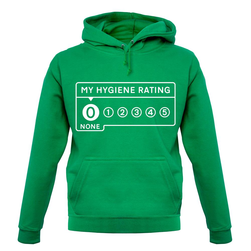My Hygiene Rating unisex hoodie My Hygiene Rating unisex hoodie