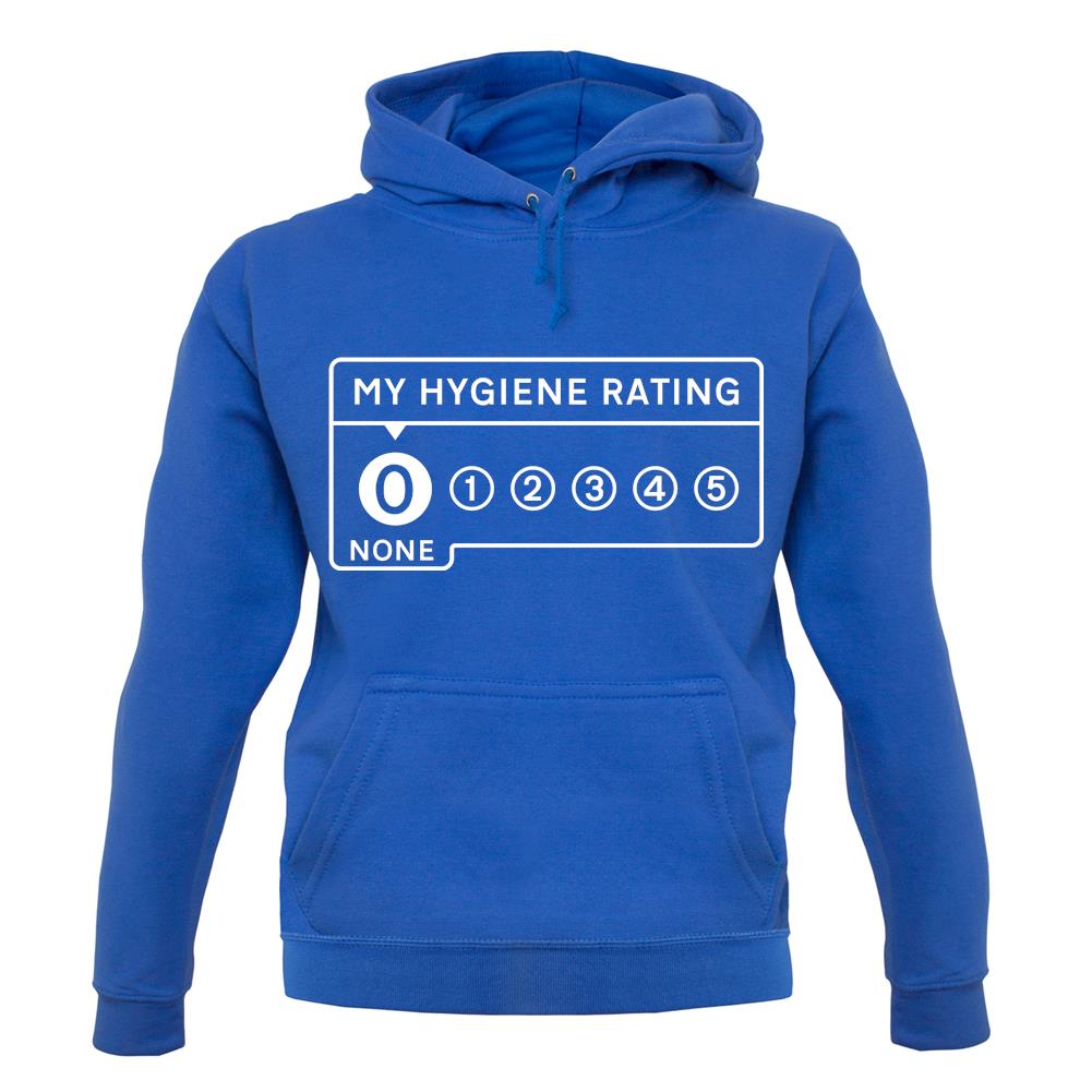 My Hygiene Rating unisex hoodie My Hygiene Rating unisex hoodie