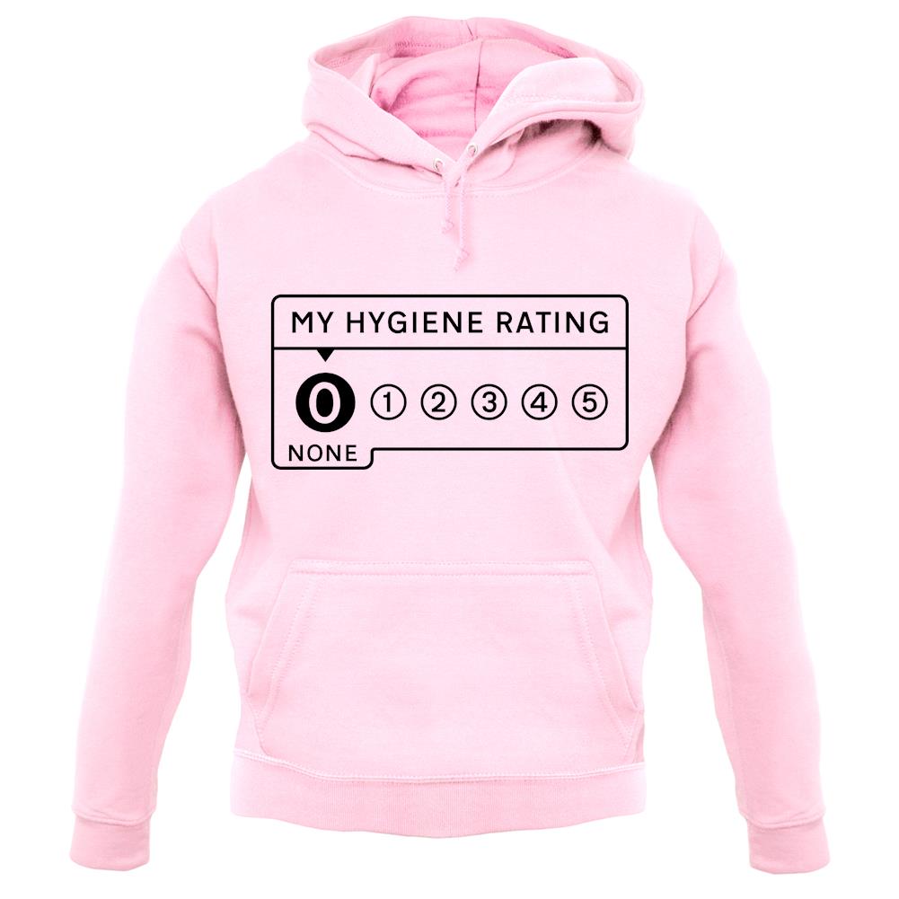 My Hygiene Rating unisex hoodie My Hygiene Rating unisex hoodie