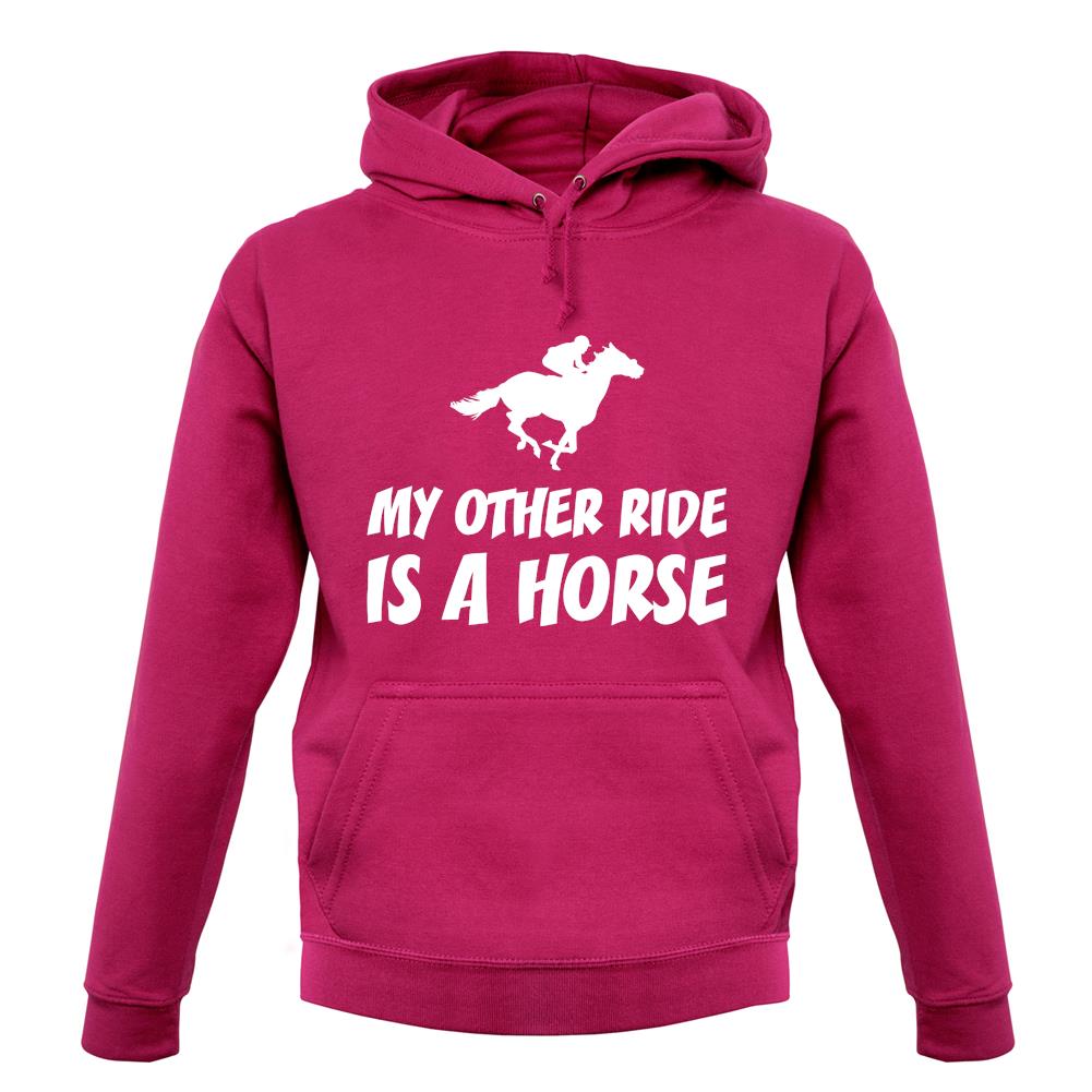 My Other Ride Is A Horse unisex hoodie My Other Ride Is A Horse unisex hoodie
