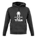 My Other Ride Is A Titan unisex hoodie