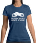 My Other Ride Is A Light Cycle Womens T-Shirt My Other Ride Is A Light Cycle Womens T-Shirt