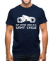 My Other Ride Is A Light Cycle Mens T-Shirt My Other Ride Is A Light Cycle Mens T-Shirt