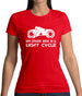 My Other Ride Is A Light Cycle Womens T-Shirt My Other Ride Is A Light Cycle Womens T-Shirt