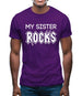 My Sister Rocks Mens T-Shirt My Sister Rocks Mens T-Shirt