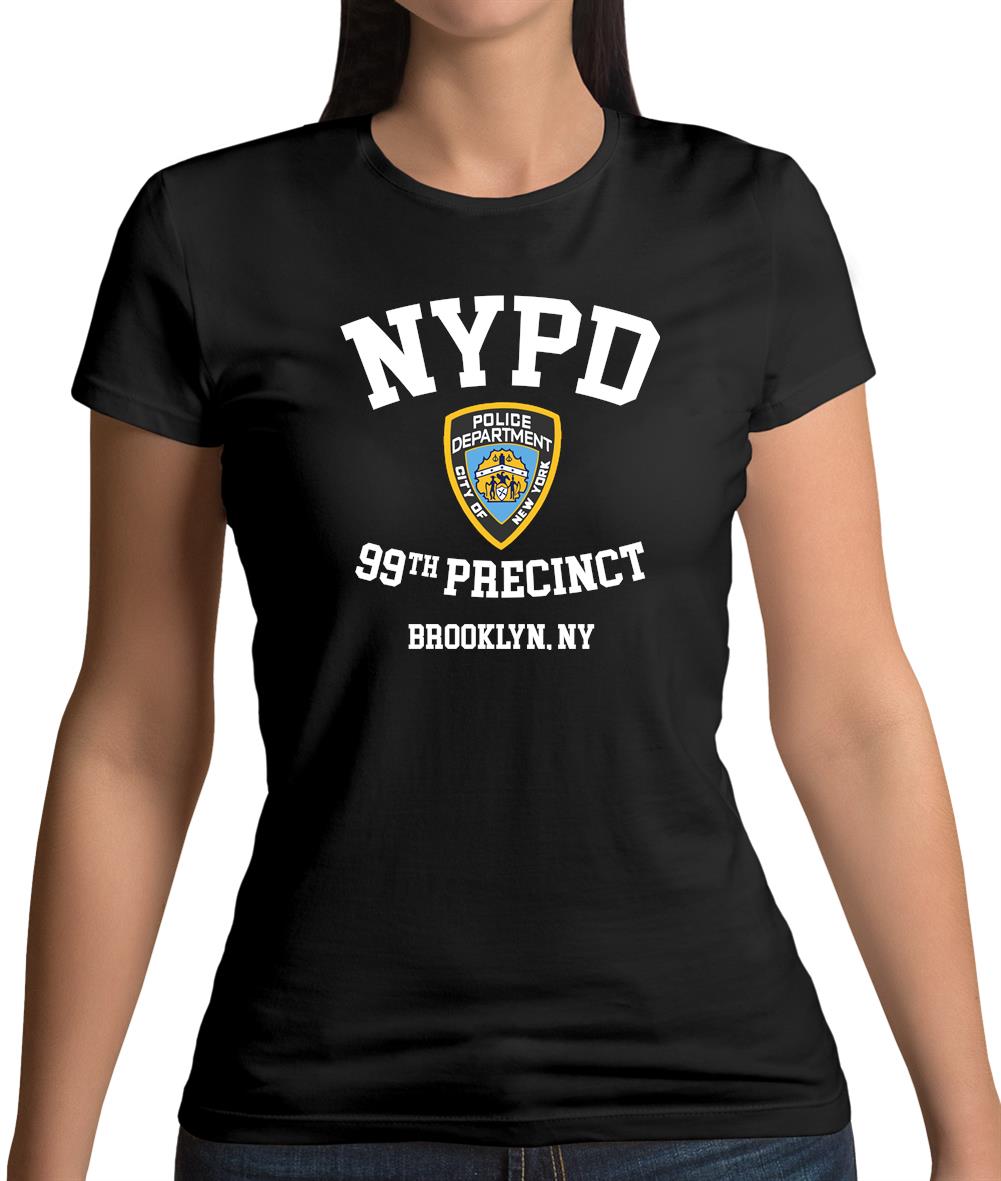 NYPD 99 Womens T-Shirt NYPD 99 Womens T-Shirt